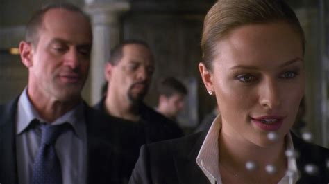 michaela mcmanus|christopher meloni.